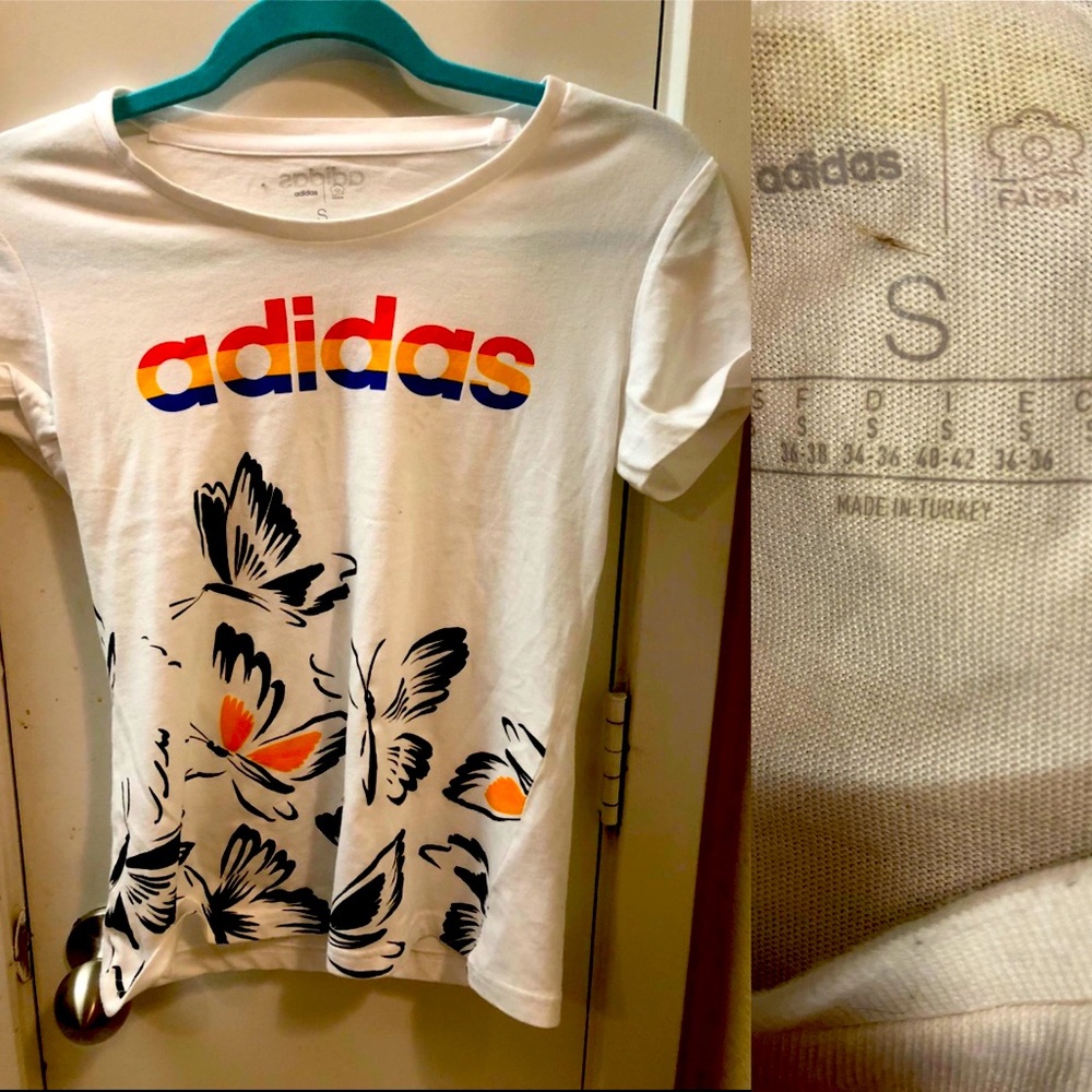 Woman’s adidas T-shirt